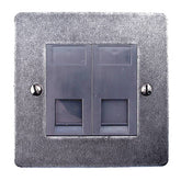 Telephone Slave Extension Outlet 2 Gang